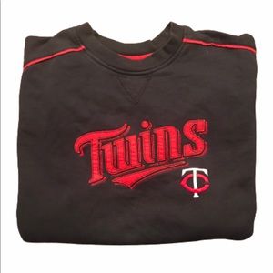 Minnesota Twins Blue Crewneck Sweatshirt Size L